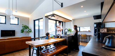 家事効率が良い動線設計