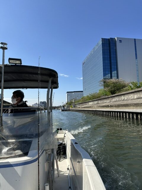 東京湾ボートシーバス⑭