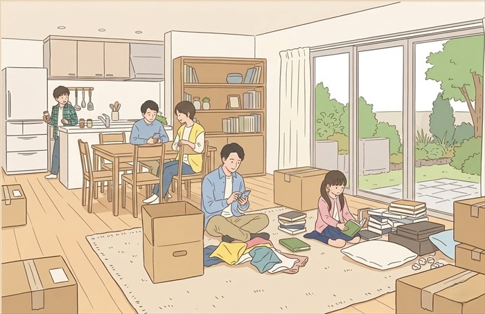 断捨離後が大切！“片付く家”をつくる整理整頓のコツ