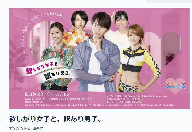 KMハウスの展示場がテレビドラマに