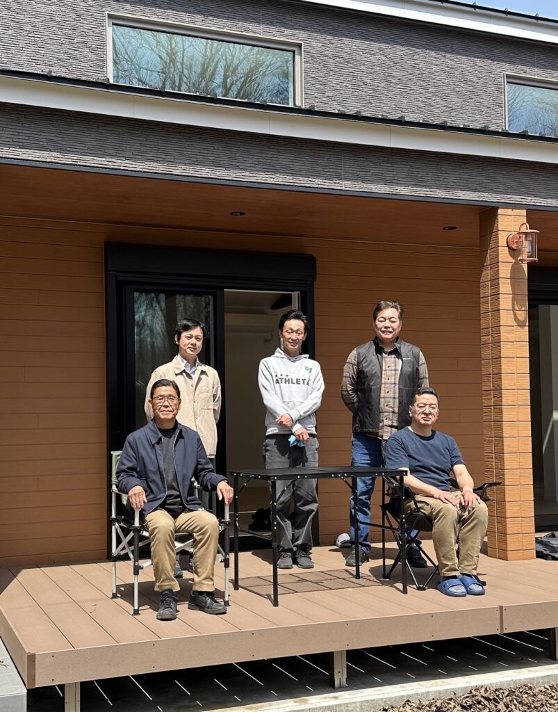 四季を感じながら、穏やかな時間を過ごす那須の家。