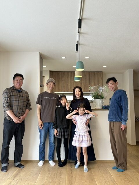 耐震・制振・外断熱にこだわった高性能住宅　完成しました