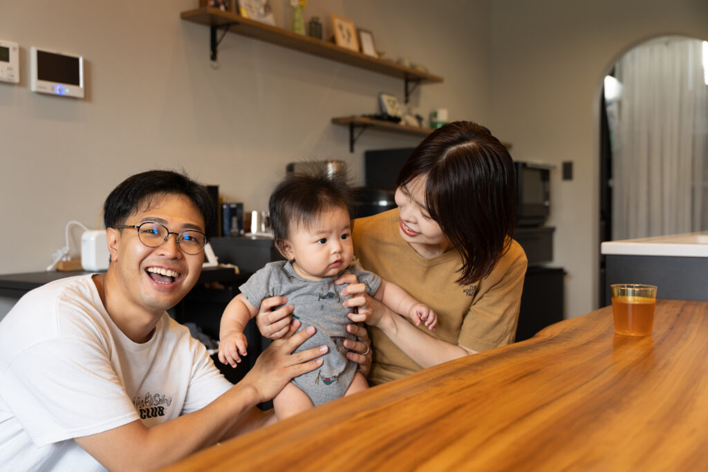 外から見えない、内はのびやか。自由な平屋の暮らし