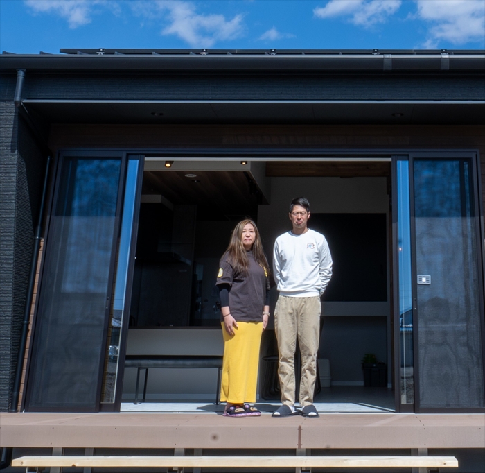 1日中気持ちいい。猫と暮らす南向き全開放の平屋生活