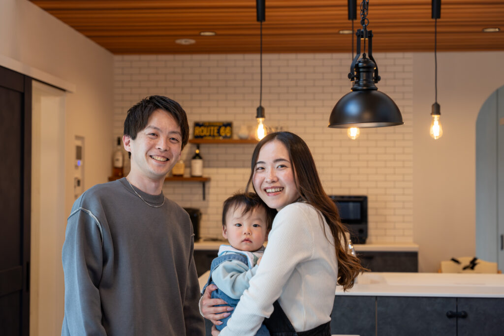 平屋で叶える、カリフォルニア×軽インダストリアルの暮らし